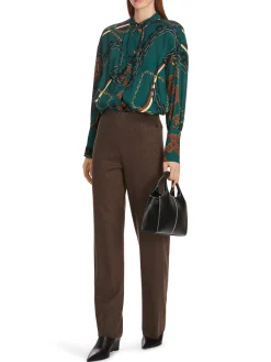 Damen Bundfaltenhose WASHINGTON