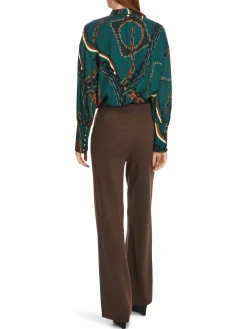 Damen Bundfaltenhose WASHINGTON