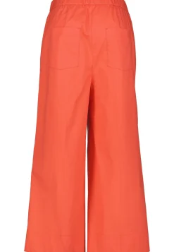 Damen Bundfaltenhose Wide Leg