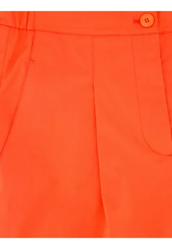 Damen Bundfaltenhose Wide Leg