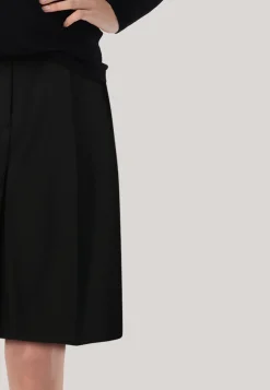 Damen Bundfalten-Shorts TALEDA Regular Fit