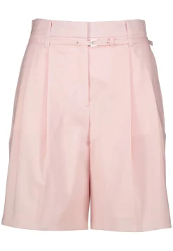 Damen Bundfalten-Shorts TALEDA Regular Fit