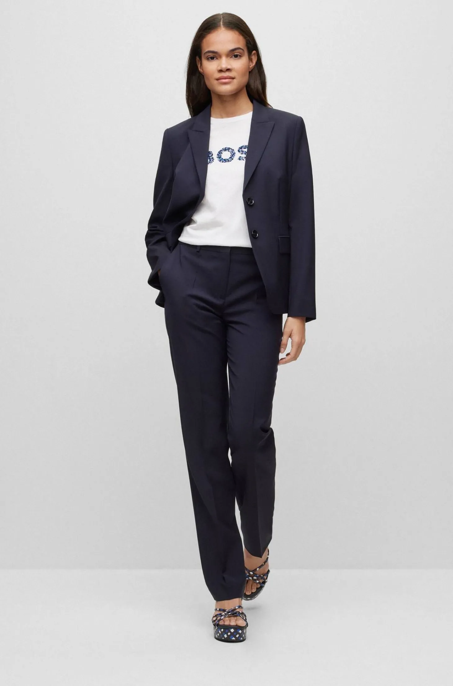 Damen Businesshose TAMEAH - 50490045 Regular Fit