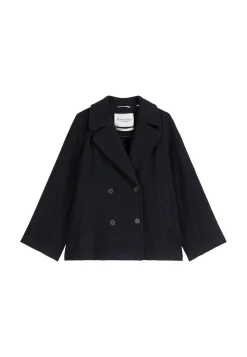 Damen Cabanjacke mit Wolle