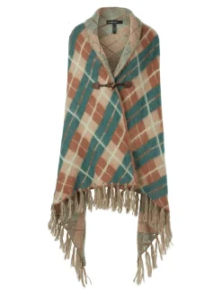 Damen Cape SYDNEY mit Schurwolle, Mohair und Alpaka