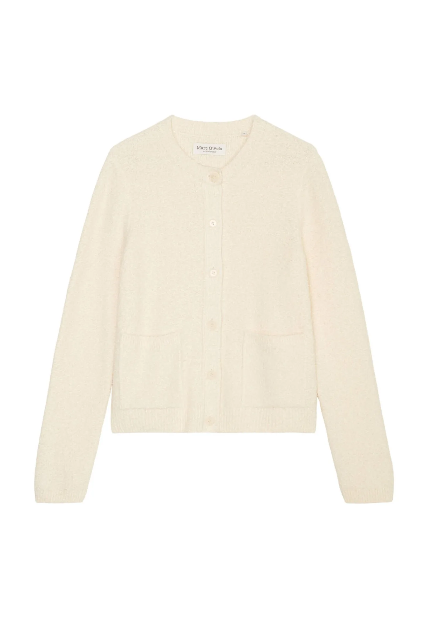 Damen Cardigan aus Boucle Slim Fit