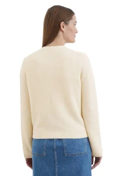 Damen Cardigan aus Boucle Slim Fit