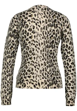 Damen Cardigan aus Wolle mit Kaschmir