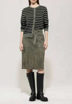 Damen Cardigan aus Wolle-Kaschmir-Mix