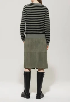 Damen Cardigan aus Wolle-Kaschmir-Mix