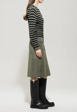 Damen Cardigan aus Wolle-Kaschmir-Mix