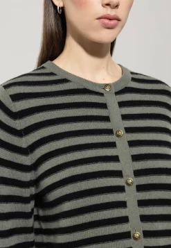 Damen Cardigan aus Wolle-Kaschmir-Mix