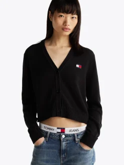 Damen Cardigan Boxy Fit