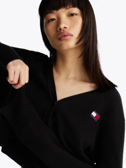 Damen Cardigan Boxy Fit