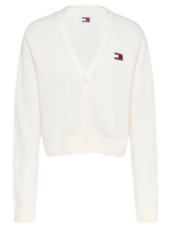 Damen Cardigan Boxy Fit