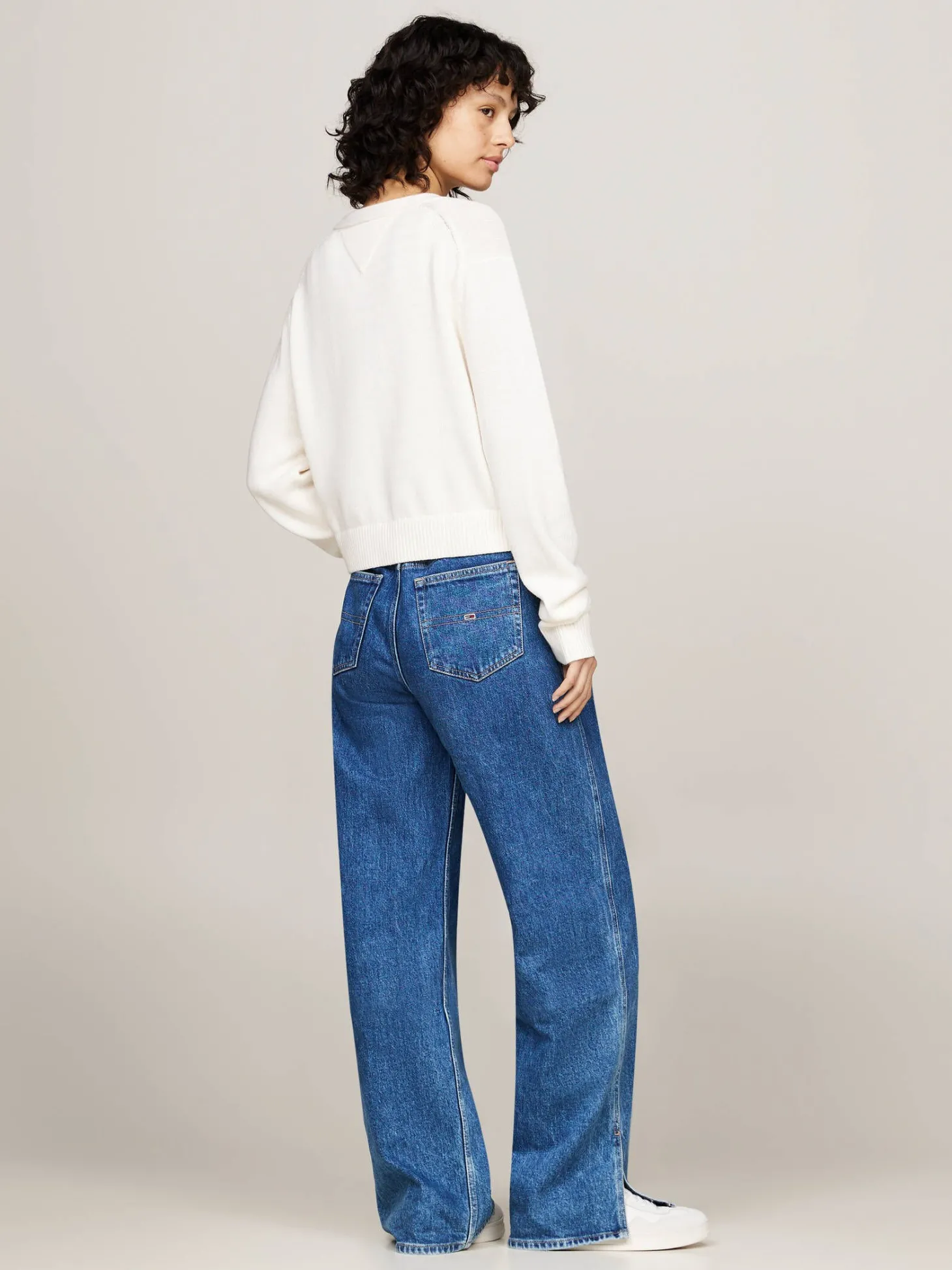 Damen Cardigan Boxy Fit