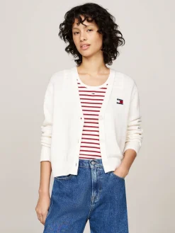 Damen Cardigan Boxy Fit