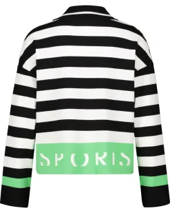 Damen Cardigan im Mustermix