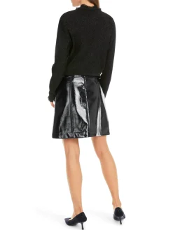 Damen Cardigan mit Rüschen