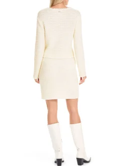 Damen Cardigan mit Schurwolle