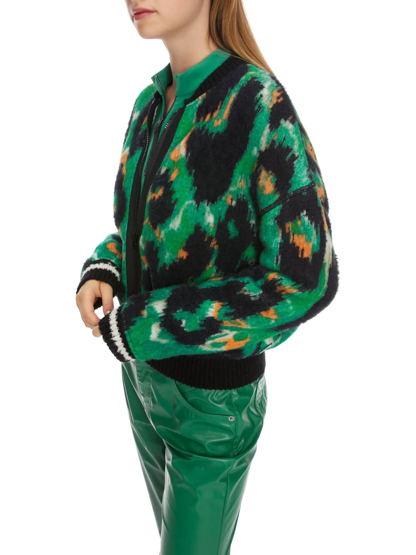 Damen Cardigan mit Schurwolle