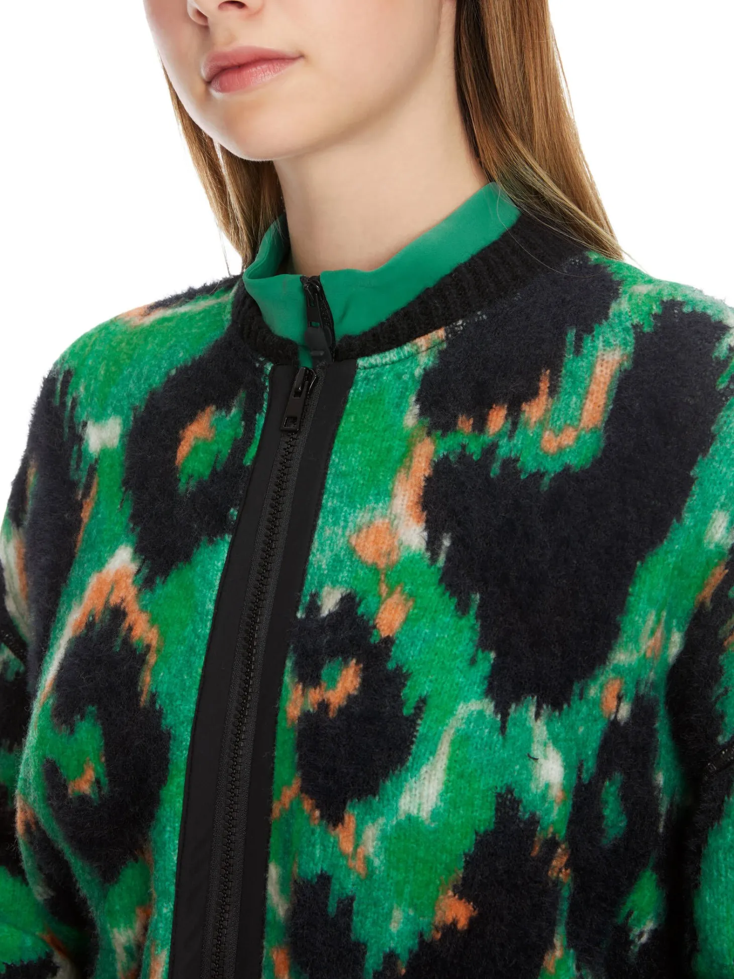 Damen Cardigan mit Schurwolle