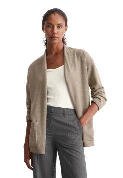 Damen Cardigan mit Wolle