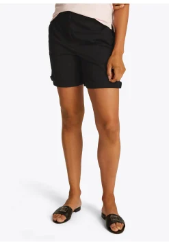 Damen CHINO Krempelshorts Mom Fit