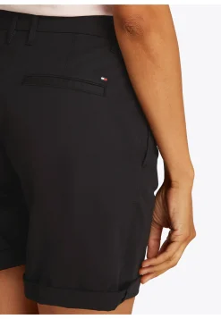 Damen CHINO Krempelshorts Mom Fit