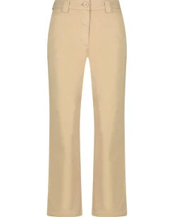 Damen Chinohose aus Baumwolle Slim Fit