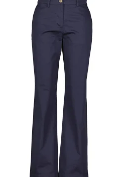 Damen Chinohose Regular Fit