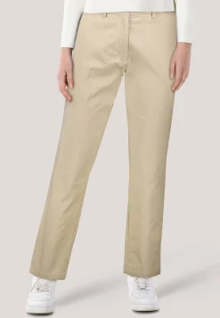 Damen Chinohose Slim Fit