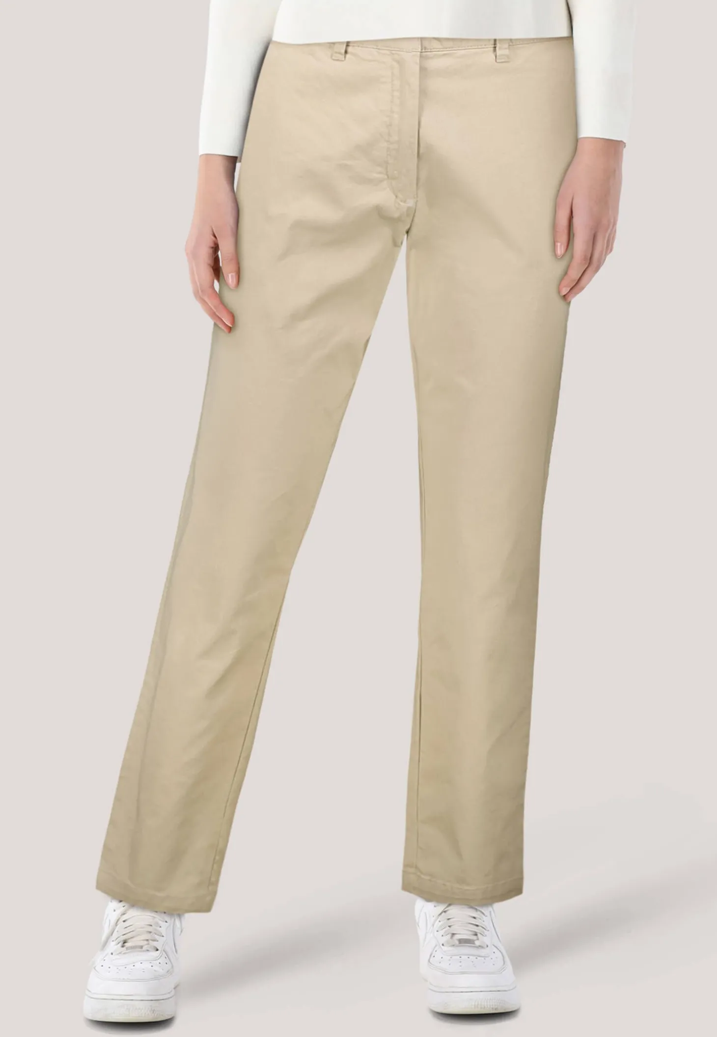 Damen Chinohose Slim Fit