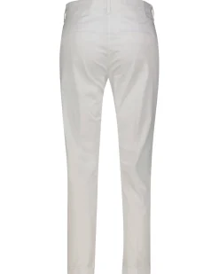 Damen Chinohose TURN UP