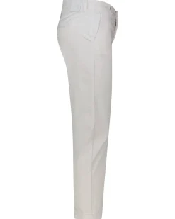 Damen Chinohose TURN UP