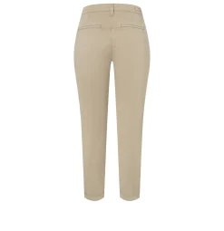 Damen Chinohose TURN UP