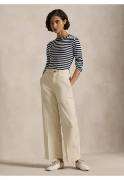 Damen Chinohose verkürzt