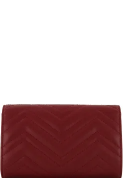 Damen Clutch aus Matelassé-Leder Small