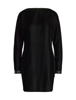 Damen Cocktailkleid aus Samt