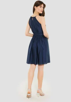 Damen Cocktailkleid aus Satin