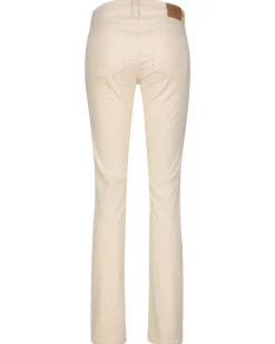 Damen Cordhose Mid-Rise Straight Leg
