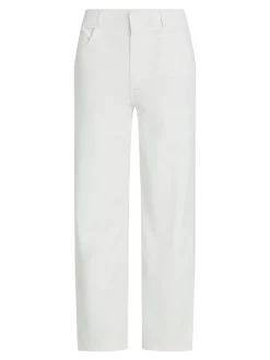 Damen Cordhose Relaxed Fit