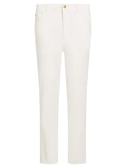 Damen Cordhose Slim Fit