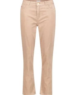 Damen Cordhose Slim Fit
