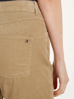 Damen Cordhose Slim Fit