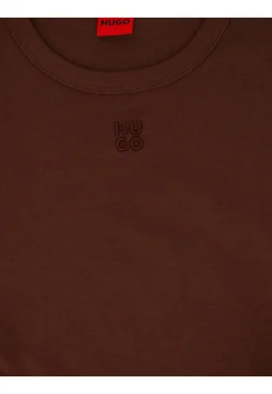 Damen Cropped T-Shirt DELANOR Slim Fit