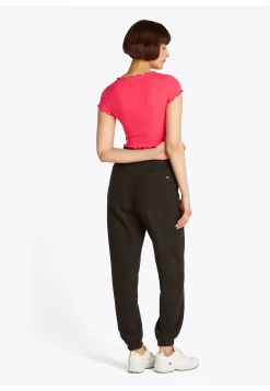 Damen Cropped-Shirt