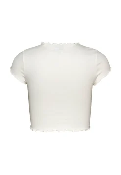 Damen Cropped-Shirt