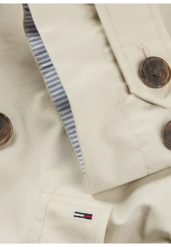 Damen Cropped-Tenchcoat