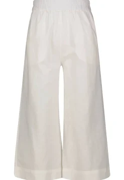 Damen Culotte aus Leinen und Baumwolle